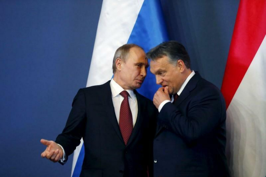 &lt;p&gt;Viktor Orbán a Vladimir Putin. FOTO: Reuters&lt;/p&gt;