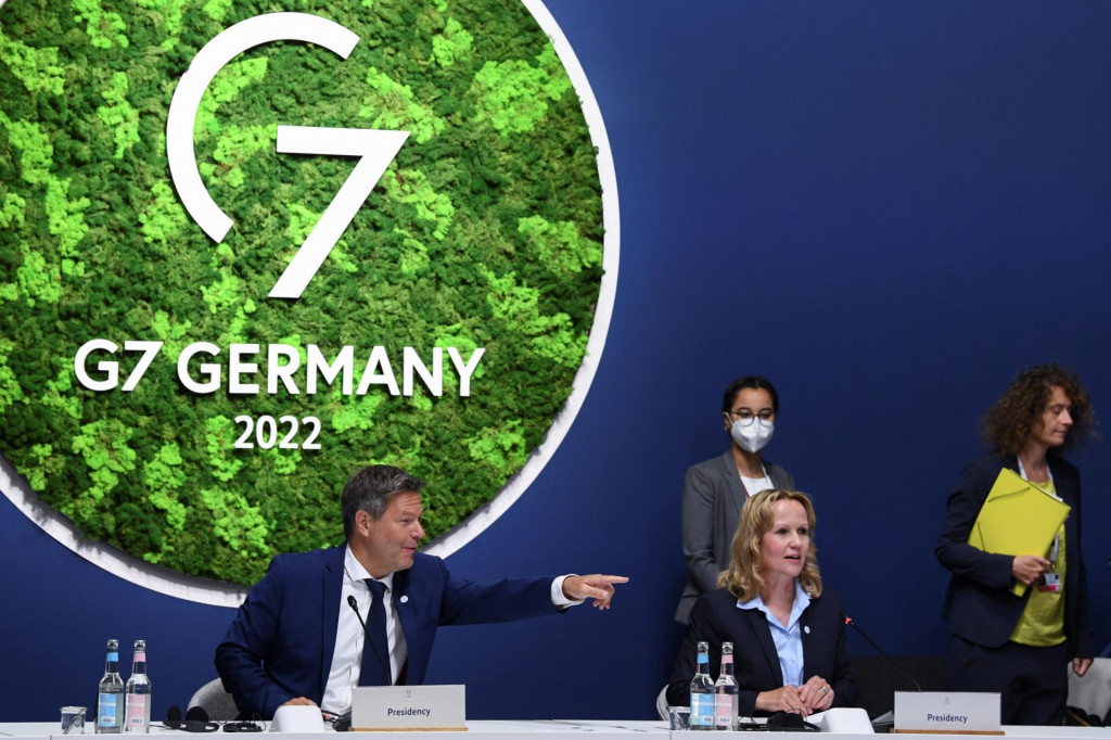 Klimatické rokovania G7 v Berlíne (26. mája 2022). FOTO: Reuters