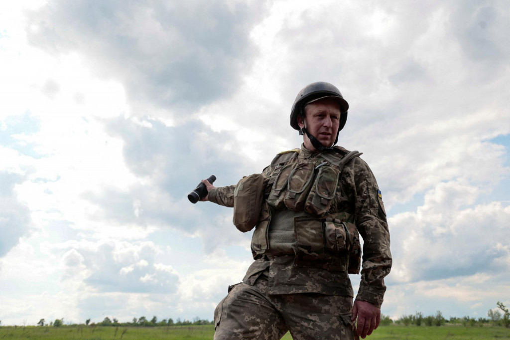 &lt;p&gt;Ukrajinský vojak. FOTO: Reuters&lt;/p&gt;