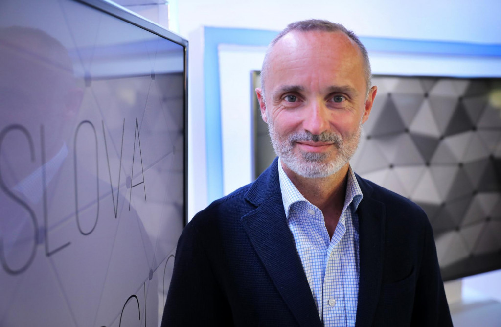 Tom&aacute;&scaron; Val&aacute;&scaron;ek, poslanec NRSR, Progres&iacute;vne Slovensko, PS. FOTO: Pavol Funt&aacute;l