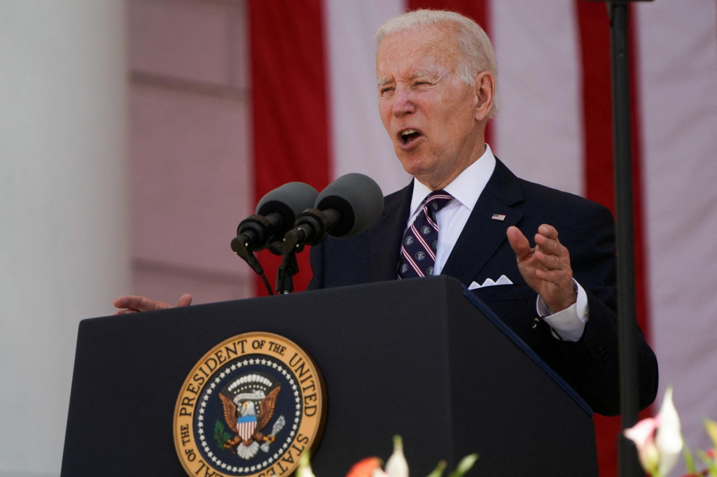 Prezident USA Joe Biden. FOTO: REUTERS