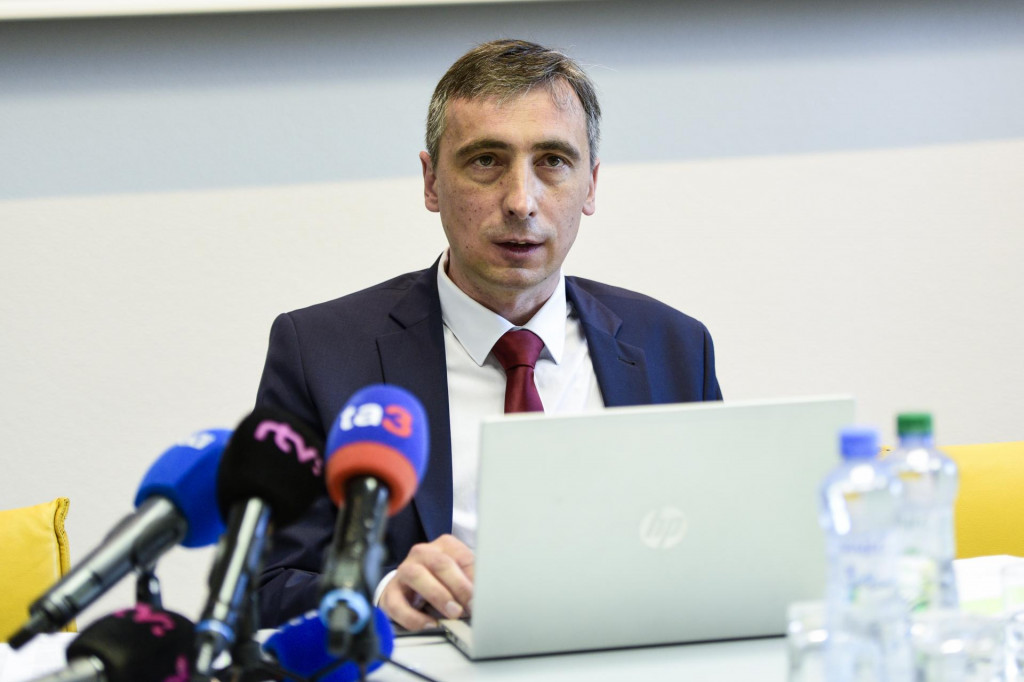 Gener&aacute;lny riaditeľ Slovensk&eacute;ho pozemkov&eacute;ho fondu J&aacute;n Marosz. FOTO: TASR/Pavol Zachar