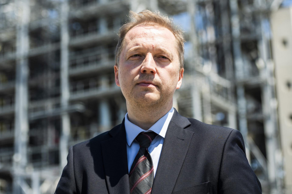 V&yacute;konn&yacute; riaditeľ Slovnaftu Marek Senkovič. FOTO: TASR/J. Nov&aacute;k