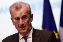 Šéf francúzskej centrálnej banky Francois Villeroy de Galhau. FOTO: REUTERS
