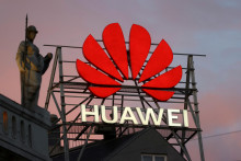 &lt;p&gt;Logo čínskeho telekomunikačného giganta Huawei Technologies. FOTO: REUTERS&lt;/p&gt;