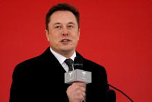 &lt;p&gt;Šéf spoločnosti Tesla Elon Musk. FOTO: REUTERS&lt;/p&gt;