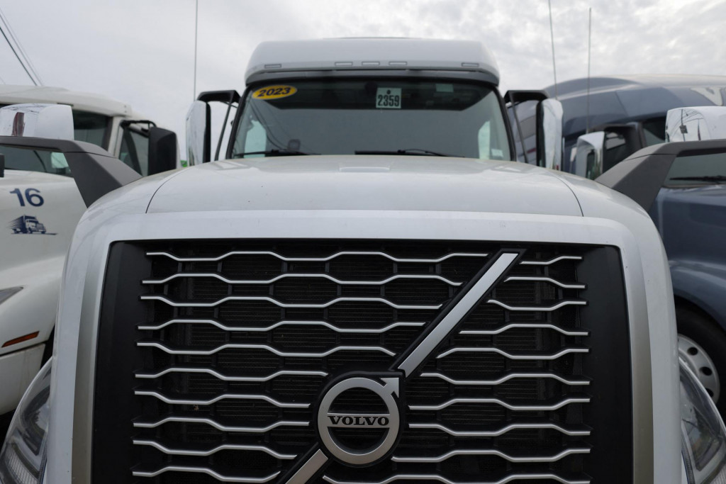 &lt;p&gt;Nákladné vozidlo značky Volvo. FOTO: REUTERS&lt;/p&gt;