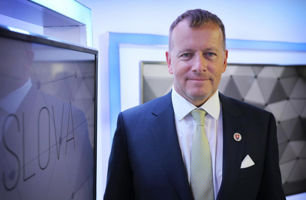 Boris Koll&aacute;r, predseda NRSR, Sme rodina FOTO: Pavol Funt&aacute;l