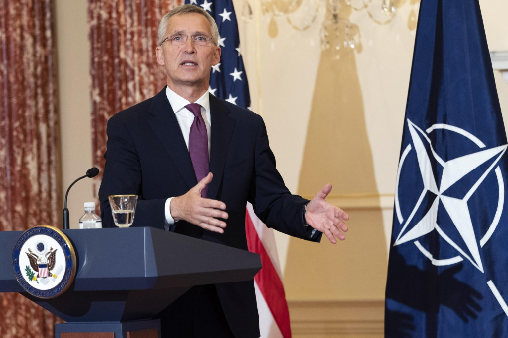 Generálny tajomník NATO Jens Stoltenberg. FOTO: TASR/AP

