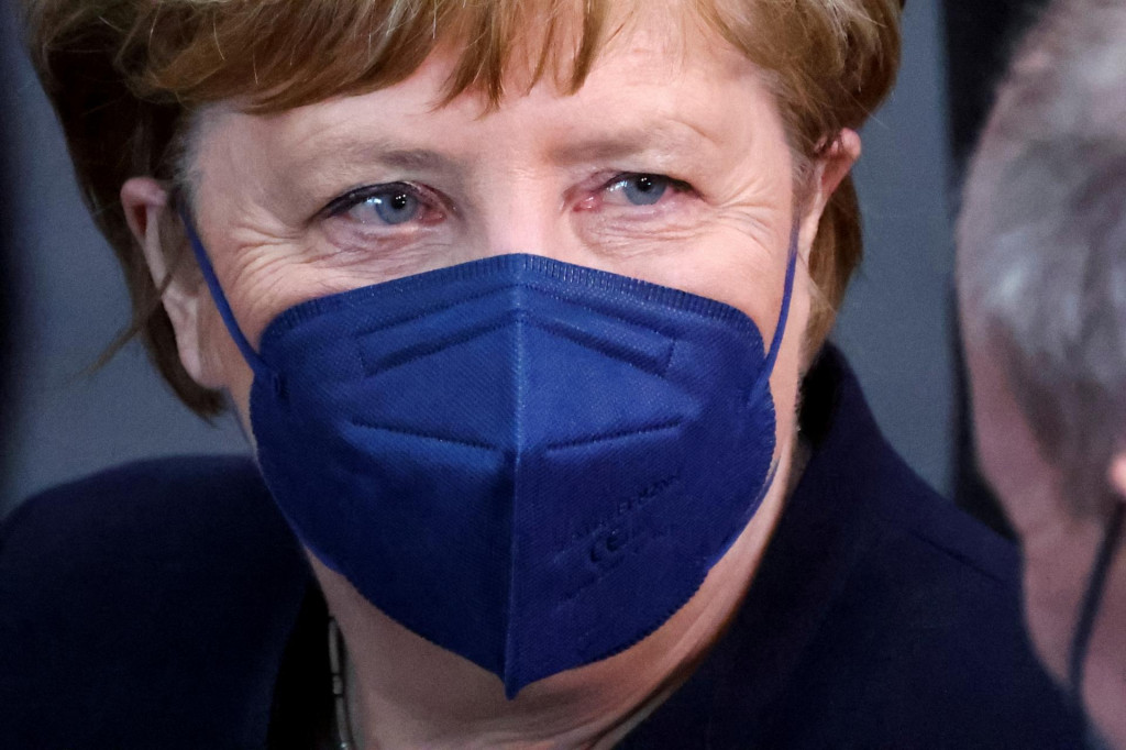 Angela Merkelová. FOTO: Reuters