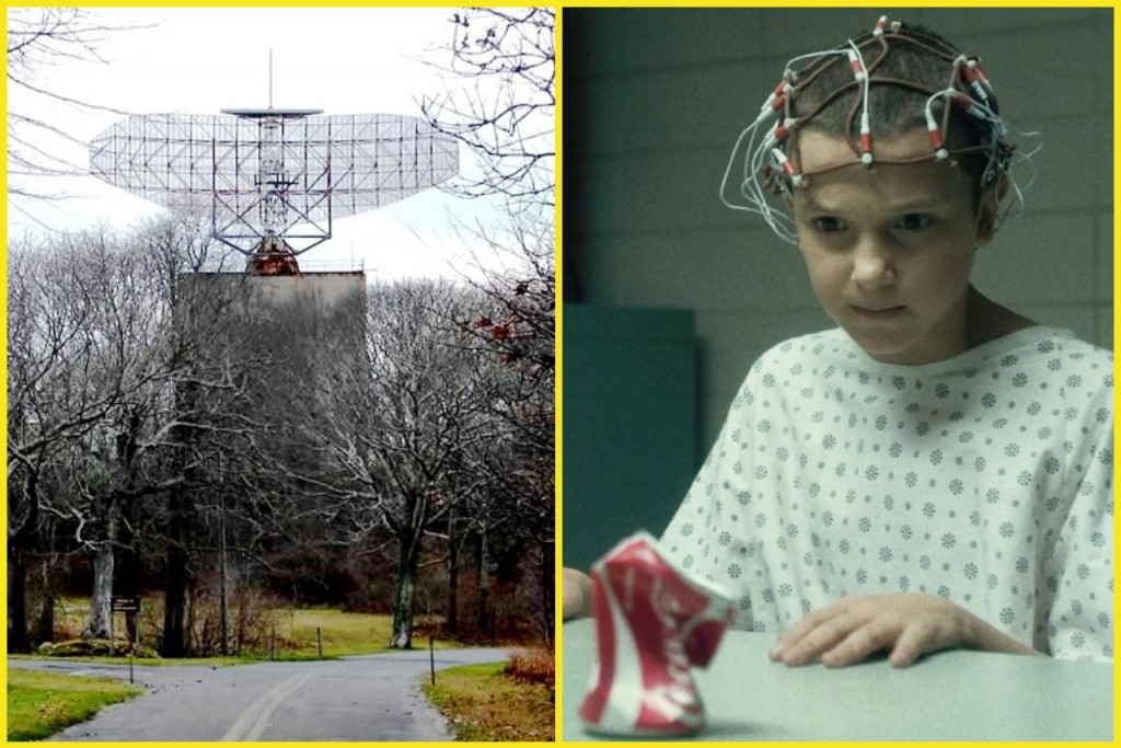 Projekt Montauk inšpiroval tvorcov Stranger Things