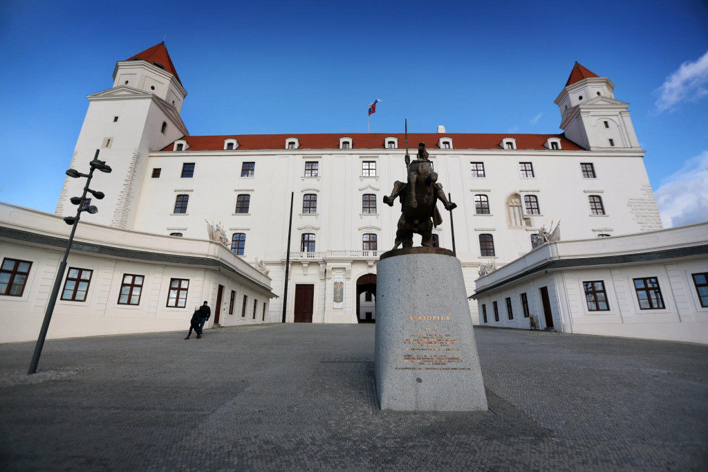 Bratislavský hrad. FOTO: HN/Pavol Funtál