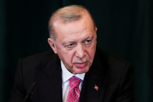 Turecký prezident Recep Tayyip Erdogan. FOTO: REUTERS