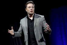 Elon Musk na konferencii v Kalifornii. FOTO: Reuters