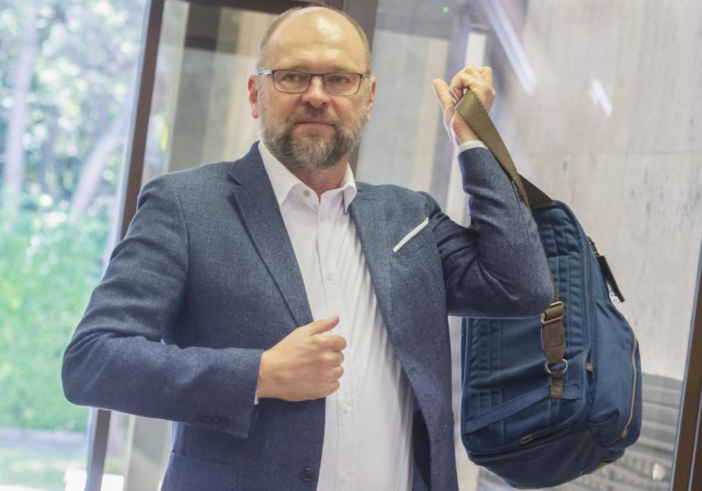 Richard Sul&iacute;k. FOTO: TASR/Martin Baumann