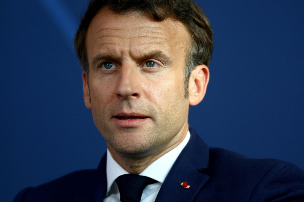 Francúzsky prezident Emmanuel Macron. FOTO: REUTERS