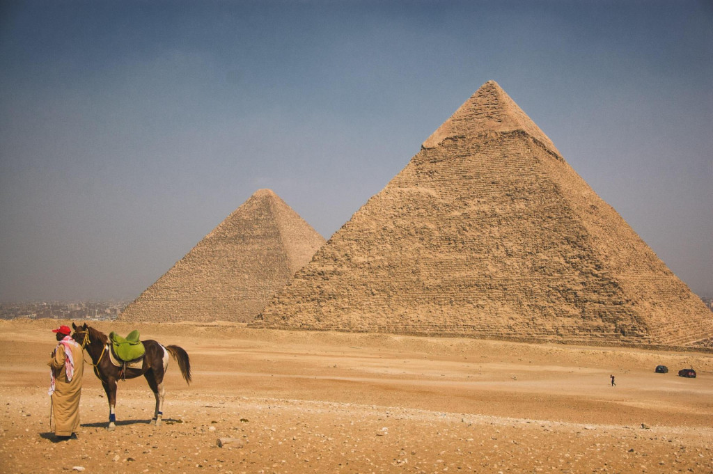 Najväčšie tajomstvá egyptských pyramíd.