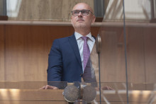 Minister školstva, vedy, výskumu a športu Branislav Gröhling (SaS). FOTO: TASR