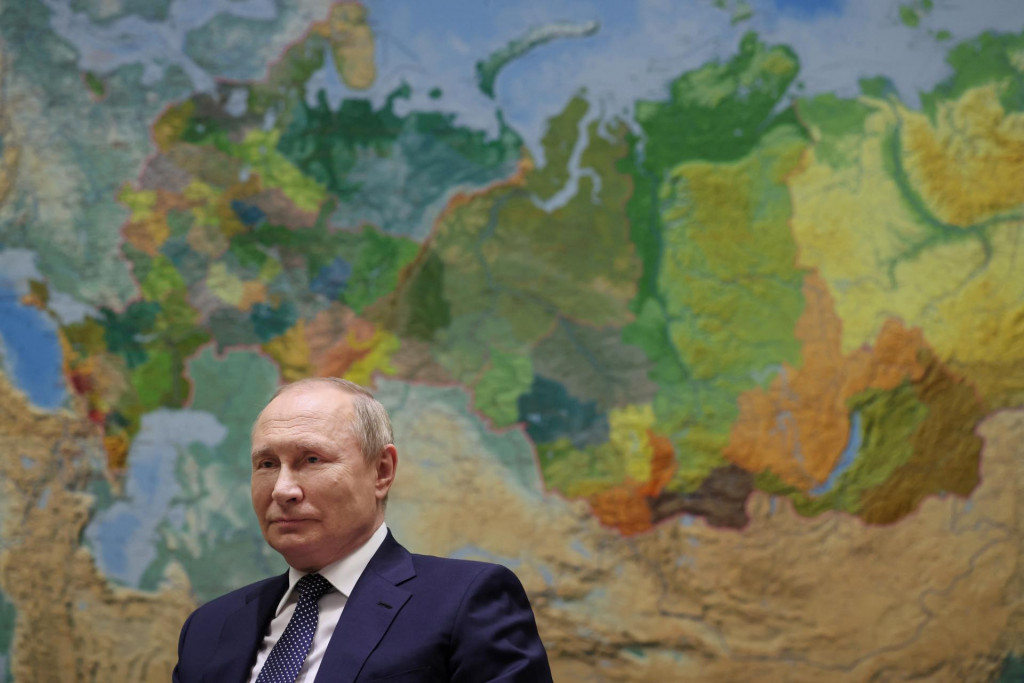 &lt;p&gt;Ruský prezident Vladimir Putin v rozhovore pre televízny kanál Rossija-1 v júni 2022. FOTO: REUTERS&lt;/p&gt;