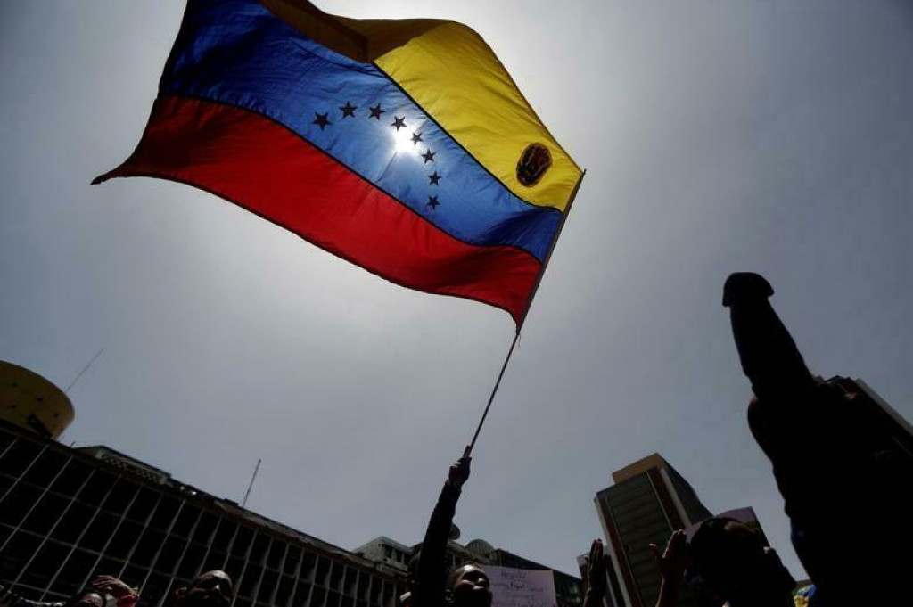 Venezuelská vlajka. FOTO: REUTERS