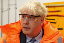 Boris Johnson. FOTO: TASR/AP