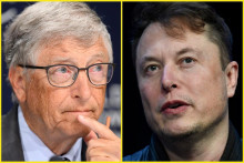 Bill Gates a Elon Musk