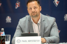 Podľa klubového akcionára Pavla Hofstädtera bude chcieť aj v ďalšej sezóne Slovan bojovať o titul. FOTO: HN/Pavol Funtál