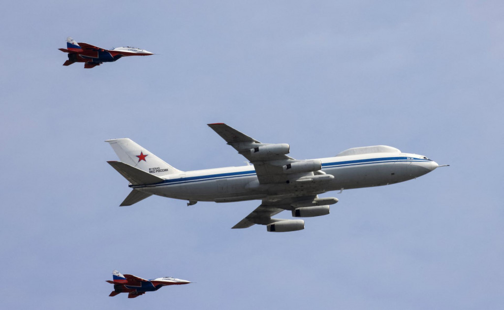 Ruské lietadlo, ilustračný obrázok. FOTO: Reuters