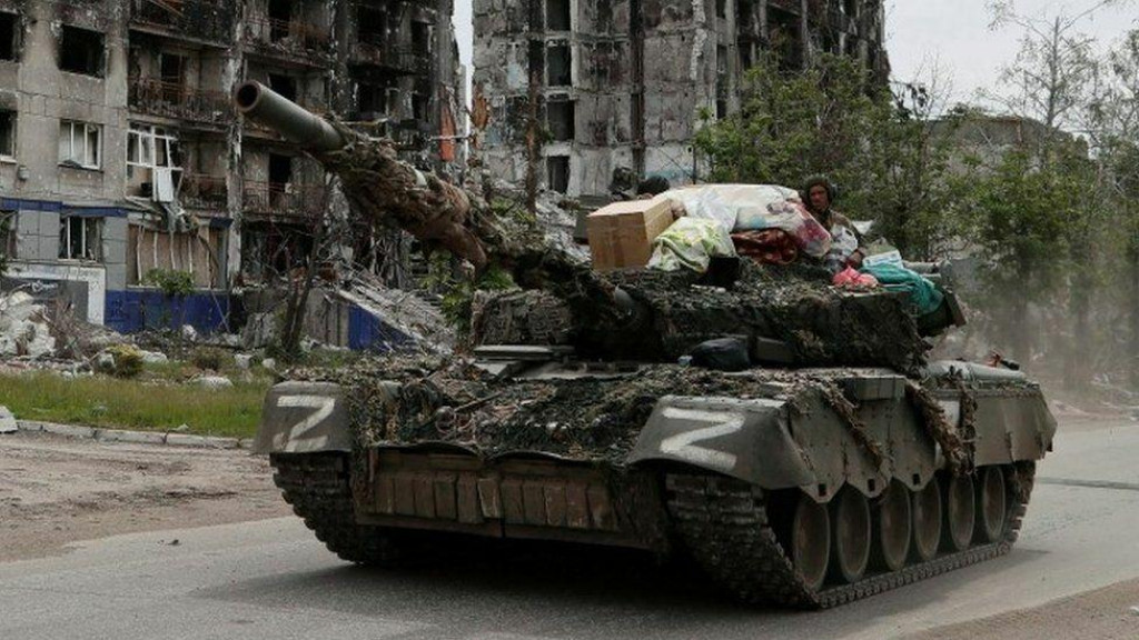 Ruskí vojaci Ukrajinke ukradli bojler aj posteľnú bielizeň.