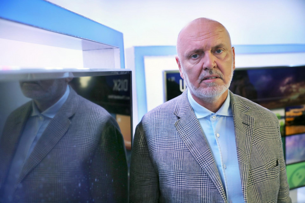 Predseda predstavenstva Slovnaftu Oszk&aacute;r Vil&aacute;gi. FOTO: HN/Pavol Funt&aacute;l