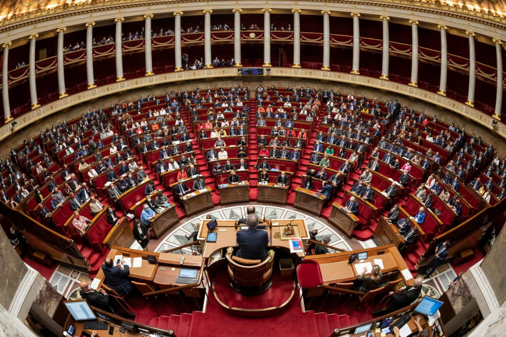 Francúzsky parlament. FOTO: Assemblée Nationale