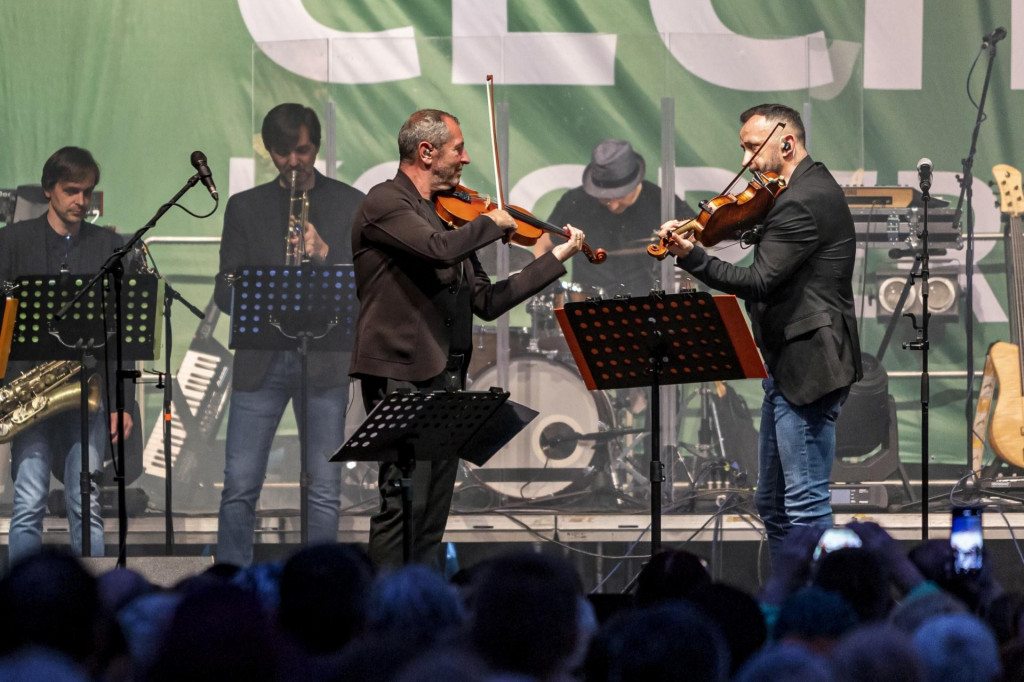 Koncert Čechomoru a Kandr&aacute;čovcov. FOTO: arch&iacute;v