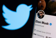&lt;p&gt;FILE PHOTO: Elon Musk&amp;#39;s twitter account is seen on a smartphone in front of the Twitter logo in this photo illustration taken, April 15, 2022. REUTERS/Dado Ruvic/Illustration/File Photo&lt;/p&gt;