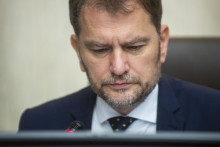 Minister financií Igor Matovič. FOTO: TASR/Jakub Kotian