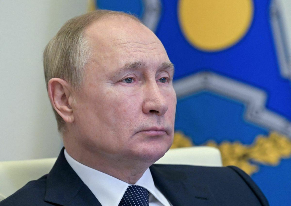 Rusk&yacute; prezident Vladimir Putin. FOTO: REUTERS