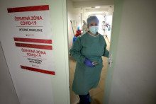 Nemocnica AGEL ZvolenFOTO: HN/Pavol Funtál