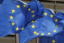Vlajky Európskej únie. FOTO: REUTERS