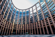Budova Európskeho parlamentu v Štrasburgu. FOTO: REUTERS
