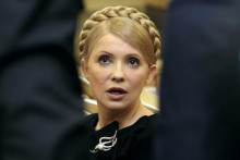 Bývalá ukrajinská premiérka Julija Tymošenková. FOTO: Reuters