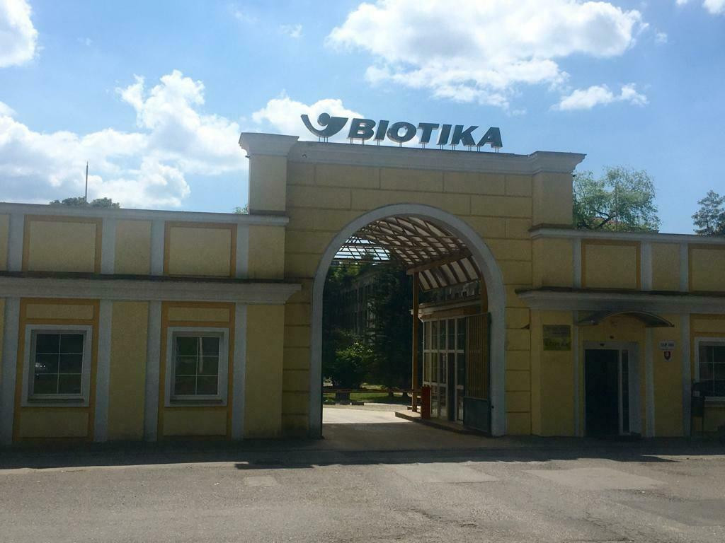 Biotika sa nachádza v Slovenskej Ľupči. FOTO: Autorka