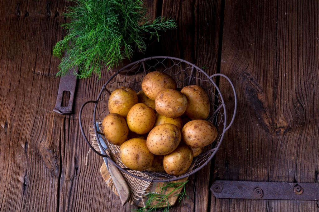 Malé a chutné zemiačiky zmenia váš pohľad na prílohy.