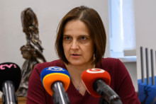 Na snímke ministerka spravodlivosti Mária Kolíková.

FOTO: TASR/Henrich Mišovič
