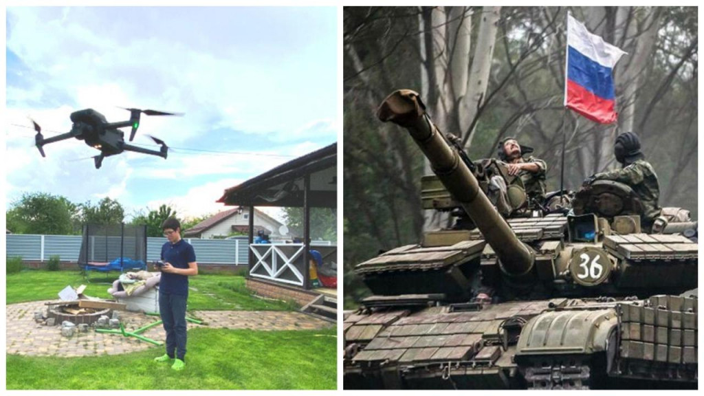 Chlapec sa stal hrdinom Ukrajiny. Hračkárskym dronom pomohol armáde zastaviť Rusov.