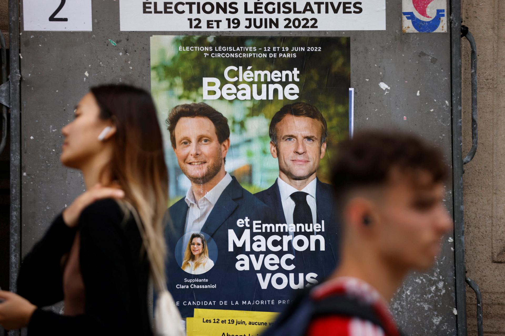 La France élira un parlement.  Le président Macron se bat pour la force de son influence