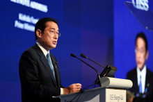 &lt;p&gt;Japonský premiér Fumio Kišida. FOTO: Reuters&lt;/p&gt;