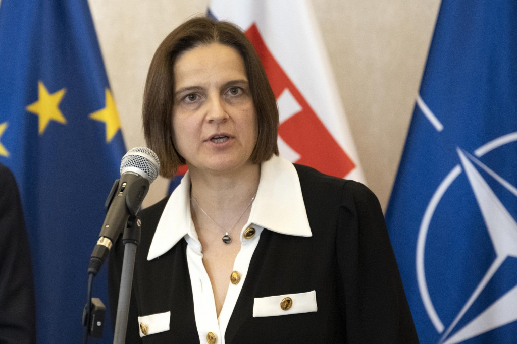 Ministerka spravodlivosti Mária Kolíková. FOTO: TASR/Pavel Neubauer.