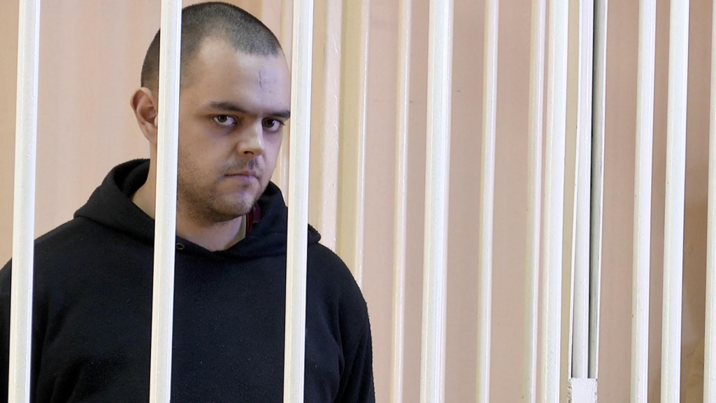 &lt;p&gt;Aiden Aslin, jeden z trojice cudzincov, ktorí boli odsúdení v Donecku. FOTO: Reuters&lt;/p&gt;