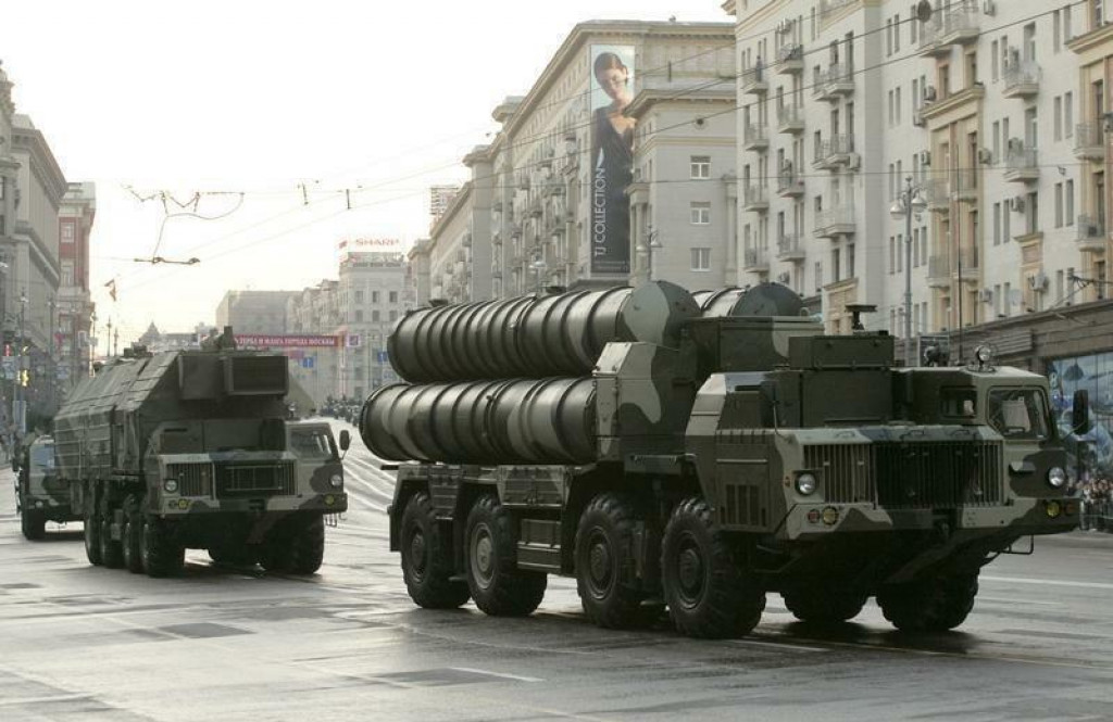 Syst&eacute;m S-300. FOTO: Reuters