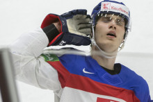 Juraj Slafkovský. FOTO TASR/Martin Baumann