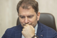 Minister financií Igor Matovič. FOTO: TASR/ Martin Baumann

